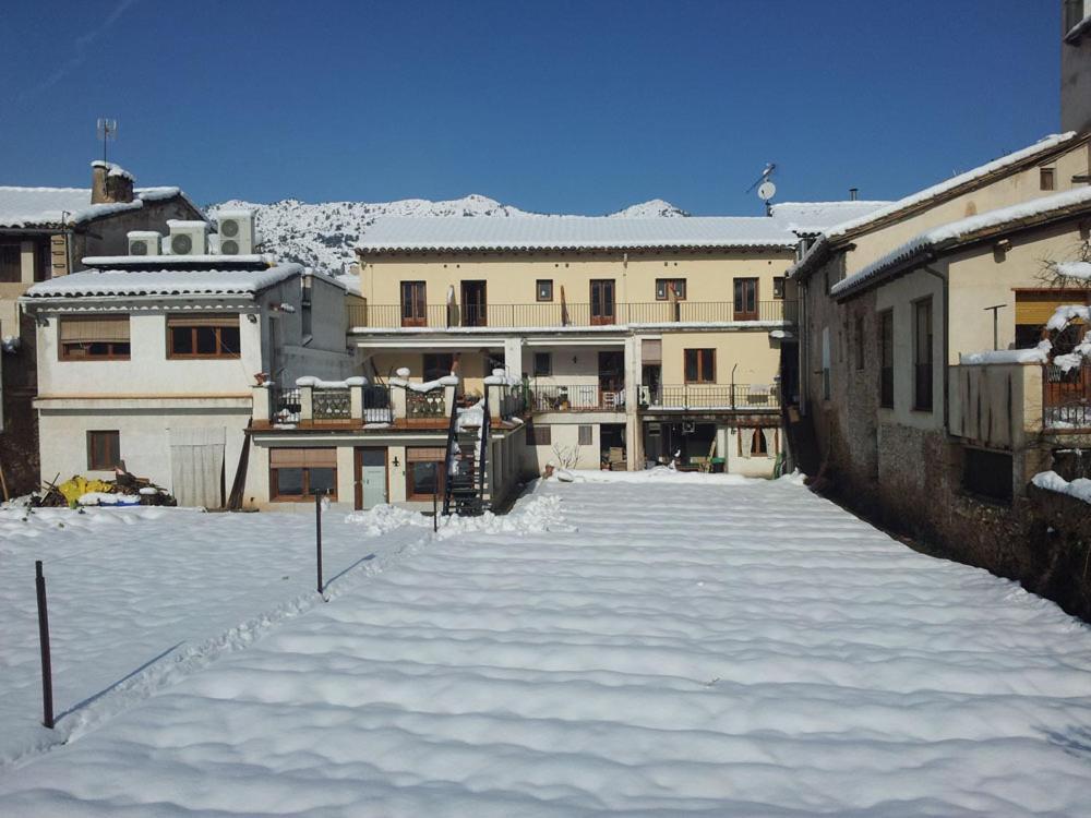 Fonda Urquizu Hotel Beceite Buitenkant foto