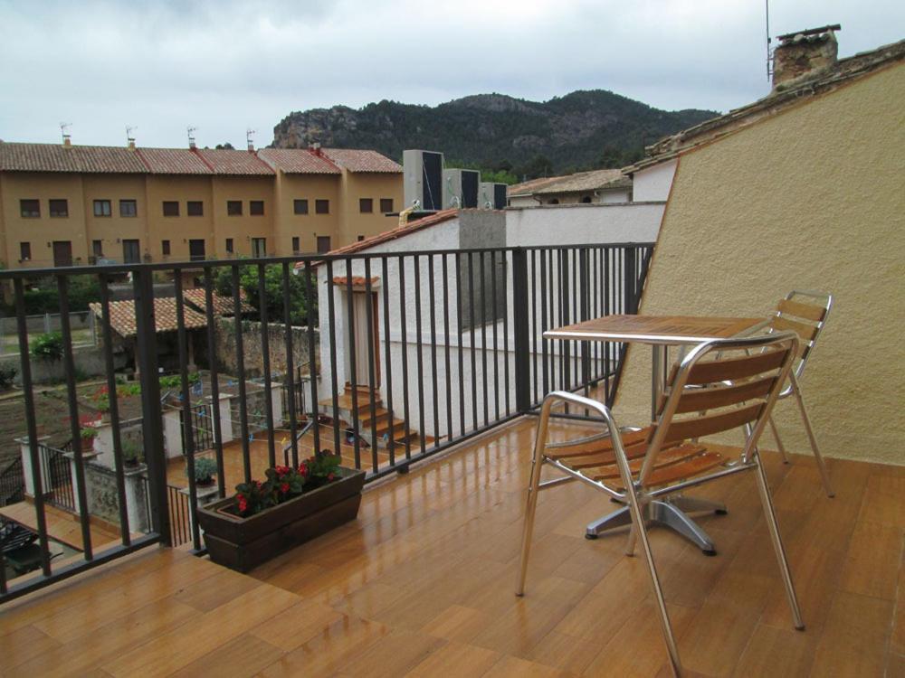 Fonda Urquizu Hotel Beceite Buitenkant foto
