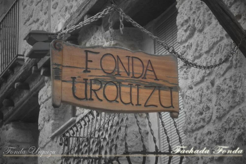 Fonda Urquizu Hotel Beceite Buitenkant foto