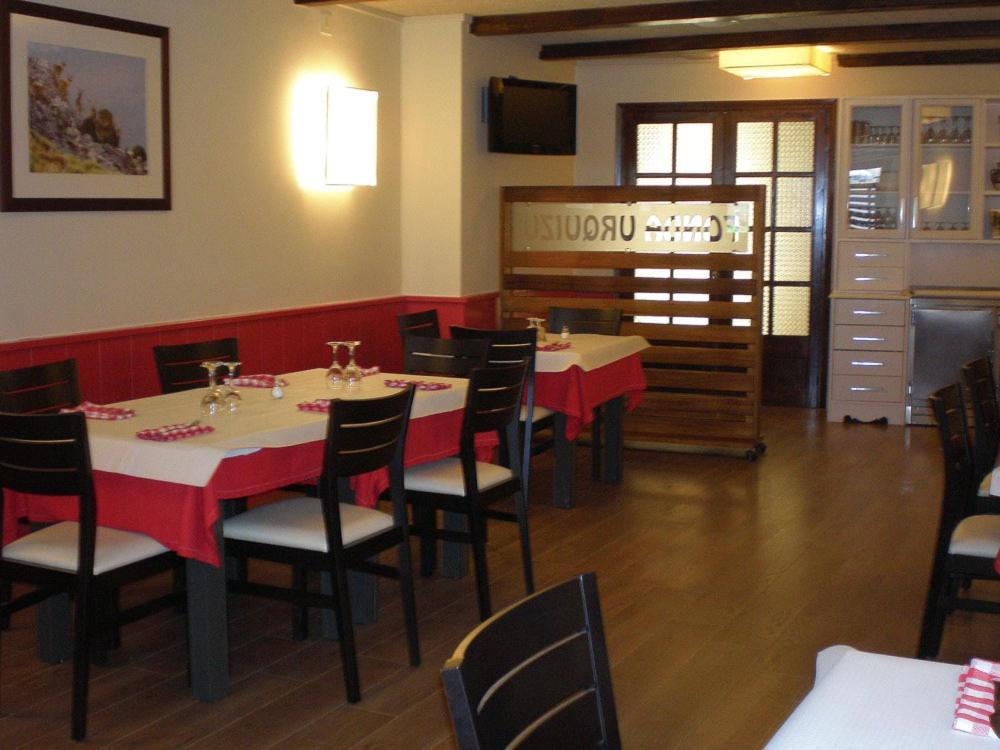 Fonda Urquizu Hotel Beceite Buitenkant foto